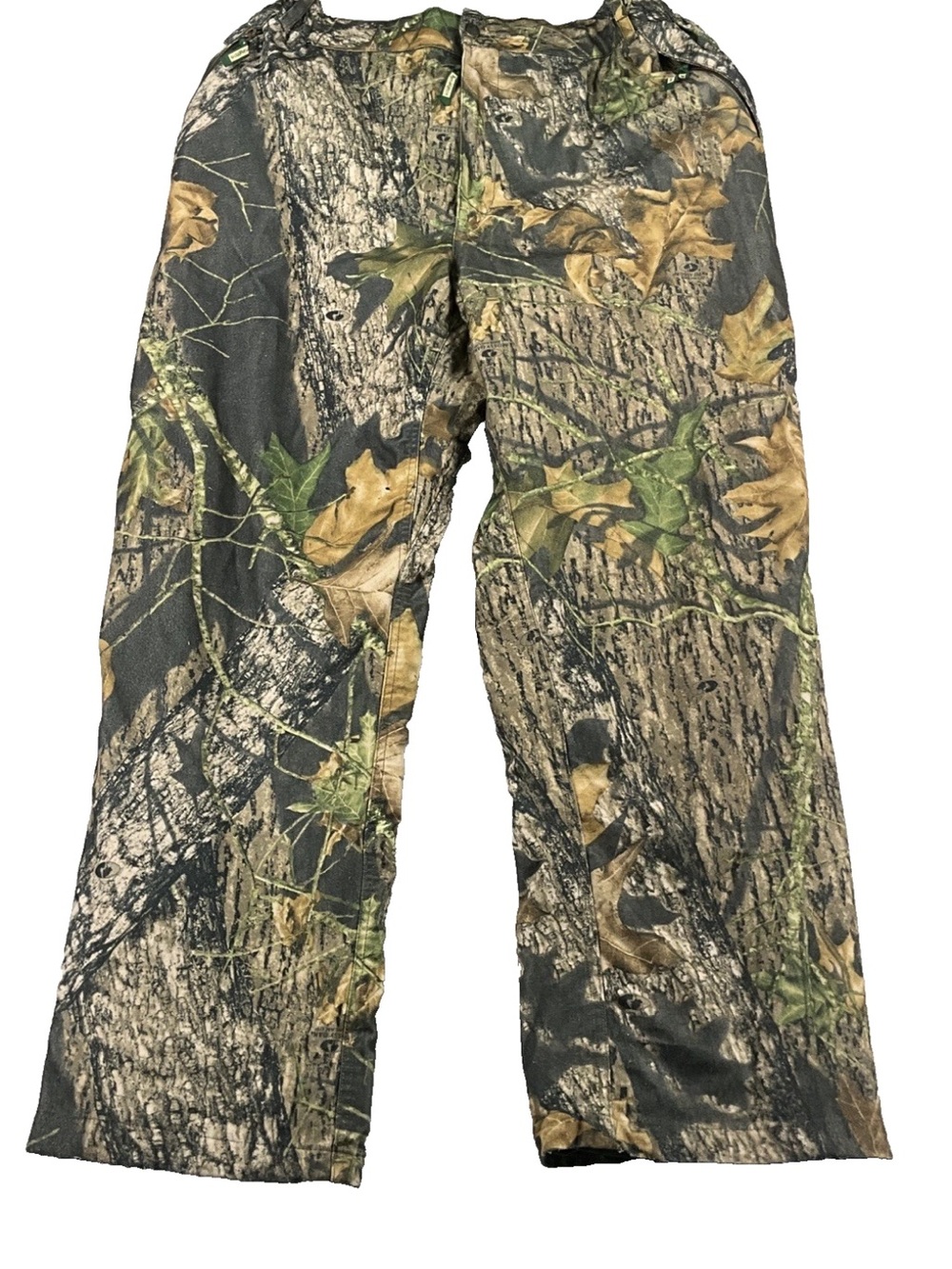 Remington Men's Camouflage Cargo Pants - Green/Brown
